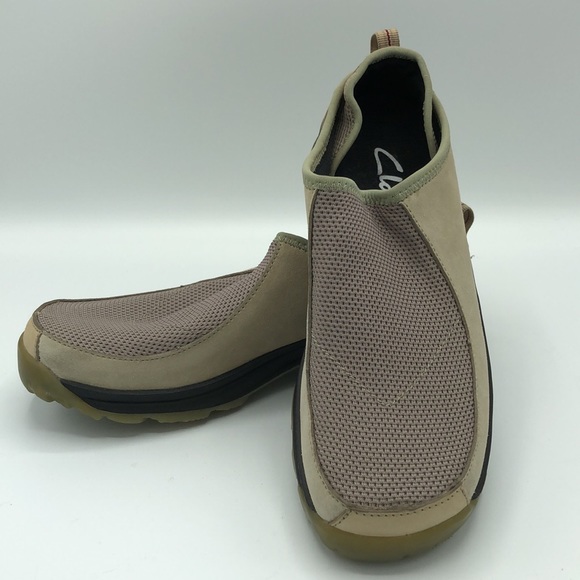 Clarks Leather Tan Flat Loafer Size 7 1/2 NWOT - Picture 10 of 13